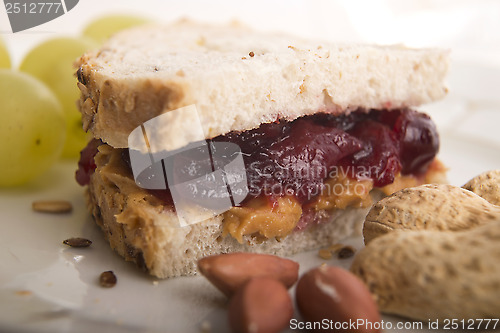 Image of Peanut Butter and Jelly Sandwich