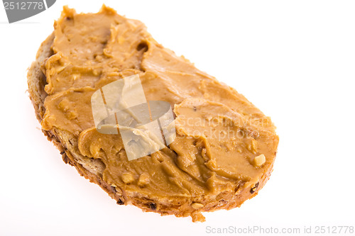 Image of Peanut butter sandwich