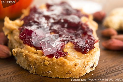 Image of Peanut Butter and Jelly Sandwich