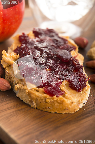 Image of Peanut Butter and Jelly Sandwich