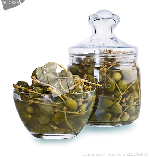 Image of marinated capers