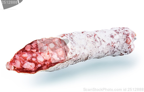 Image of dried traditional salami