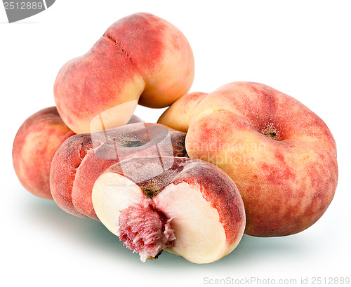 Image of fig peaches sweet and ripe