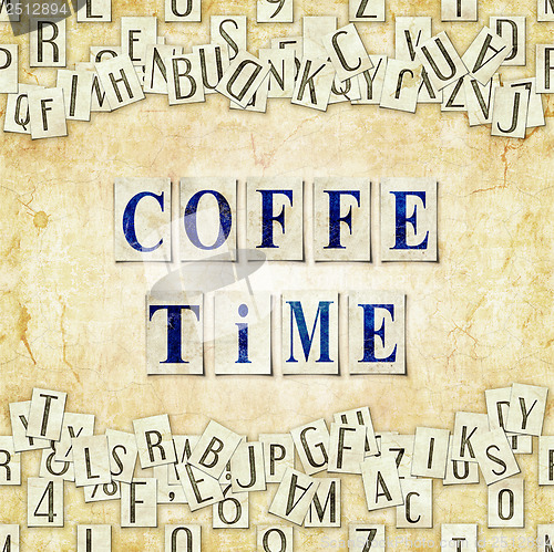 Image of coffee time