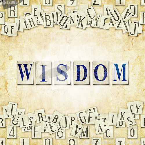 Image of wisdom