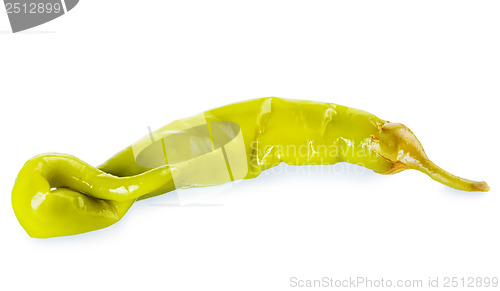 Image of pickled spicy green pepper