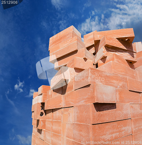 Image of Pile of bricks