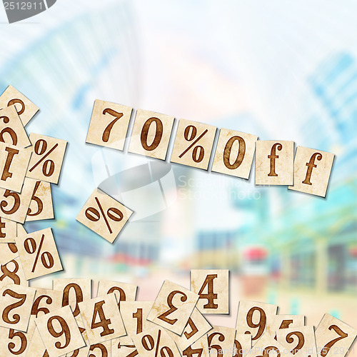 Image of 70 % off