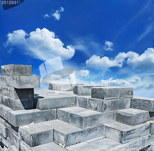 Image of Pile of bricks