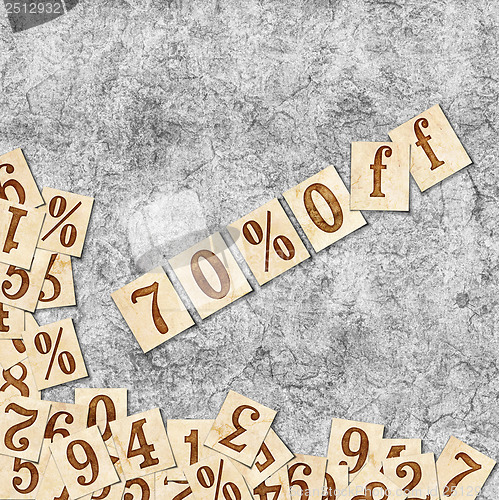 Image of 70 % off