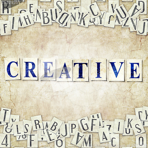 Image of creative