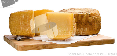 Image of cheese platter