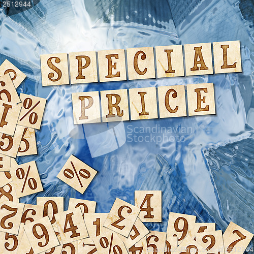 Image of special price