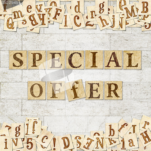 Image of special offer