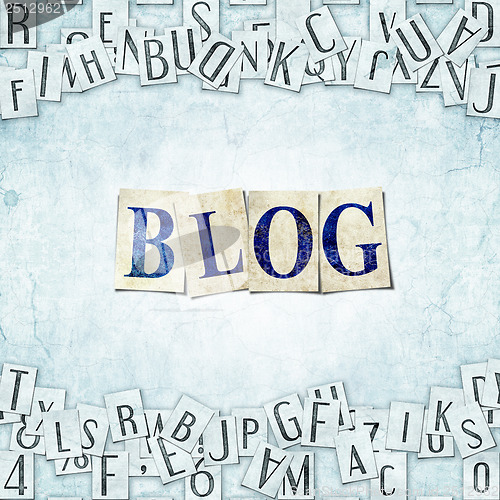 Image of blog