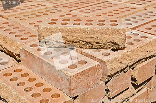 Image of Pile of bricks