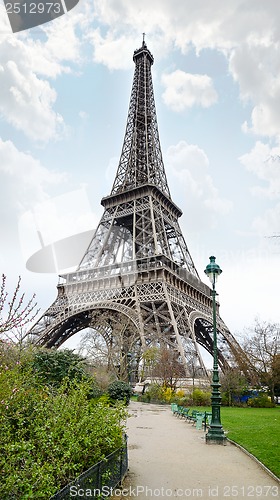 Image of View of the Eiffel Tower