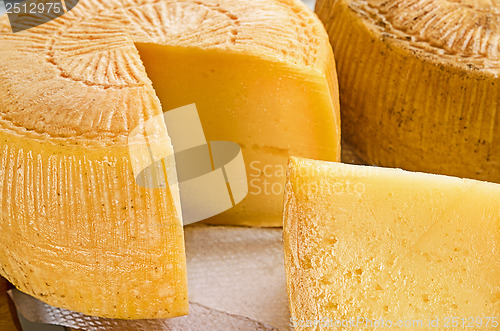 Image of cheese platter