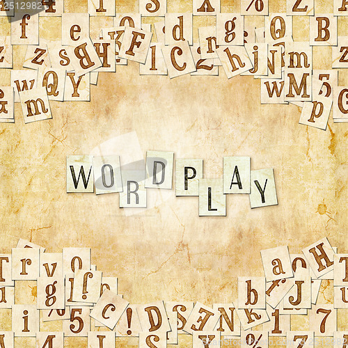 Image of wordplay