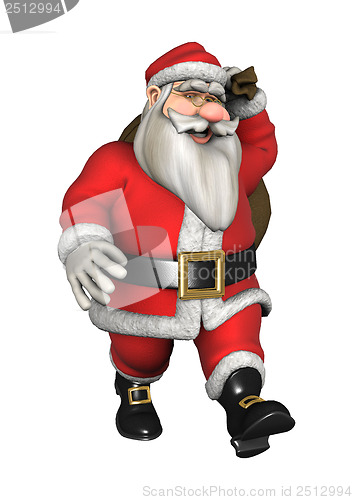 Image of Santa with Gifts