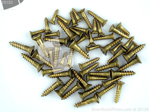Image of Brass screws