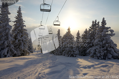 Image of Ski lift