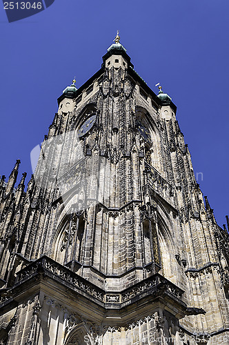 Image of Saint Vitus Cathedral.