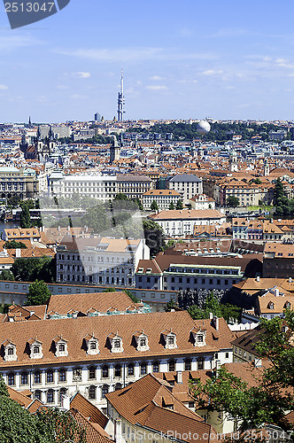 Image of City of Prague.