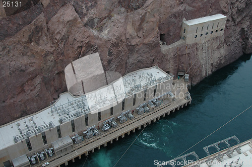 Image of Below Hoover Dam