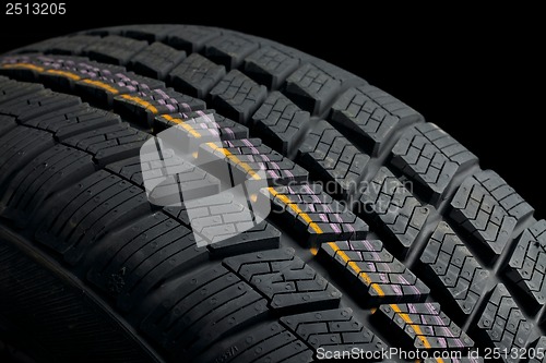 Image of Tyre deatil