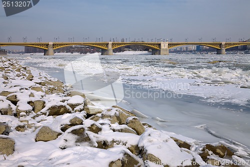 Image of Winter Danube