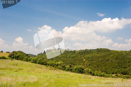 Image of Tuscany Landscape