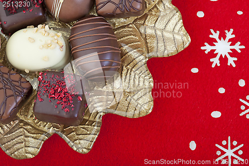 Image of Christmas Chocolates