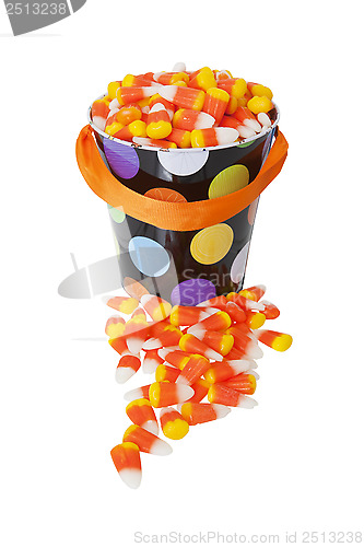 Image of Bucket of Candy Corn