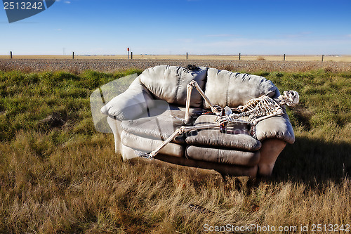 Image of Haunted Couch