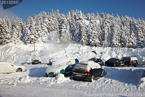 Image of Winter parking
