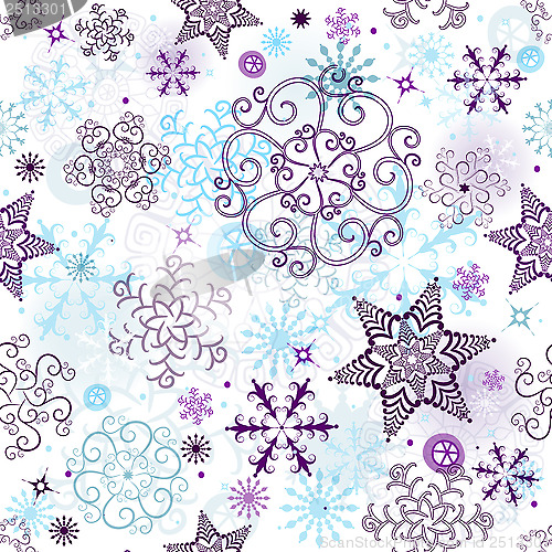 Image of Christmas seamless pattern