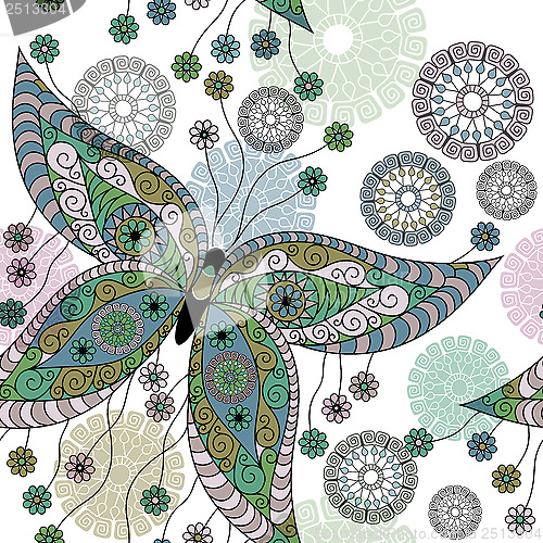 Image of Seamless vivid spring pattern