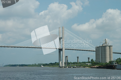 Image of Talmadge Memorial Bridge