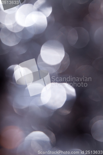 Image of bokeh background design holiday glitter abstract