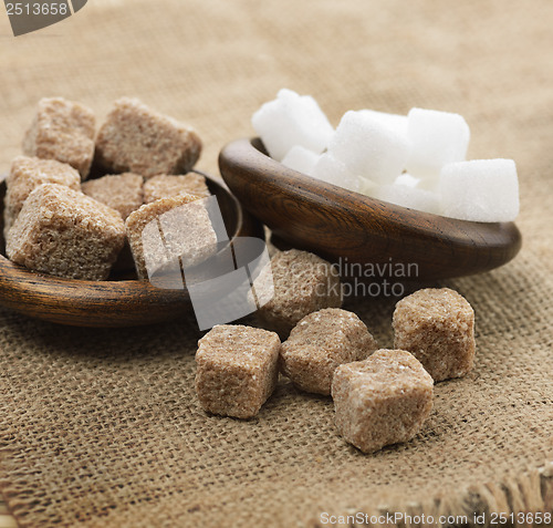 Image of  Brown And White Sugar