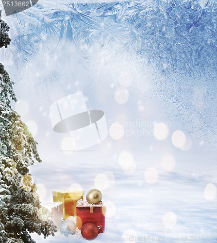 Image of Christmas Background