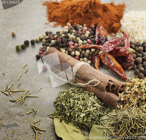 Image of Spices