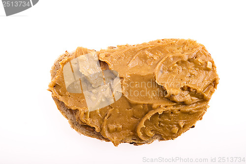 Image of Peanut butter sandwich