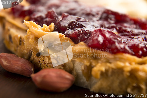 Image of Peanut Butter and Jelly Sandwich