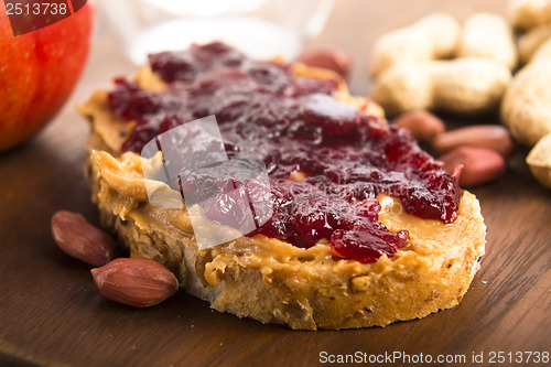 Image of Peanut Butter and Jelly Sandwich