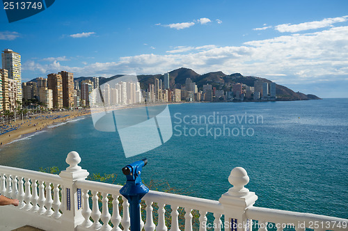 Image of Benidorm bay