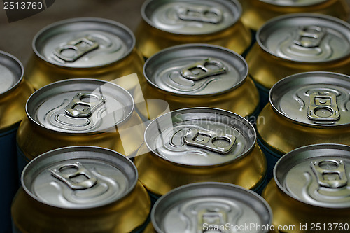 Image of Much of drinking cans