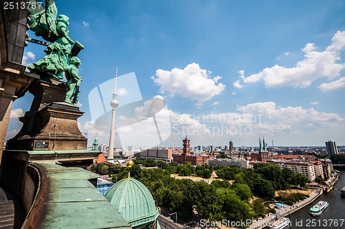 Image of Berlin from above
