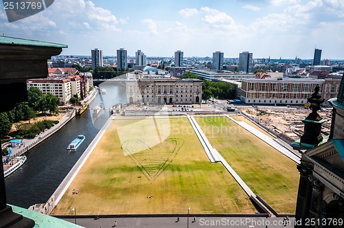 Image of Berlin from above